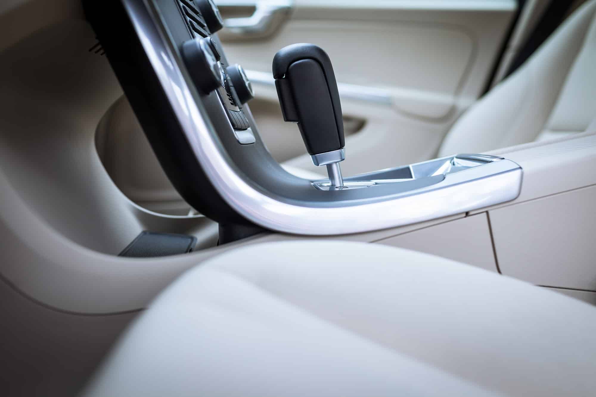 Interieur van een auto